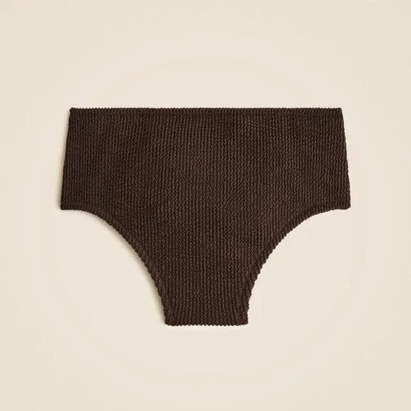 J.Crew Textured Brown Bikini Set | XL | Originally $189 | Excellent Condition - Picture 4 of 4